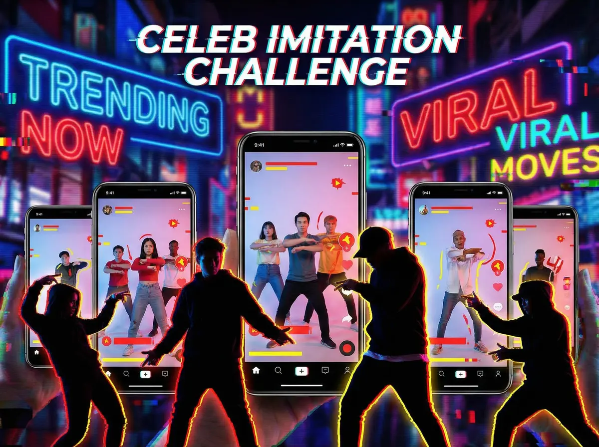 抖音风 - 每日吃瓜大赛 网红明星模仿秀