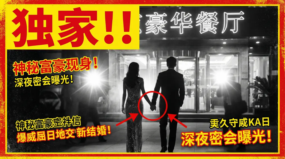 每日吃瓜大赛 - 一线女星与神秘富商深夜密会独家偷拍照