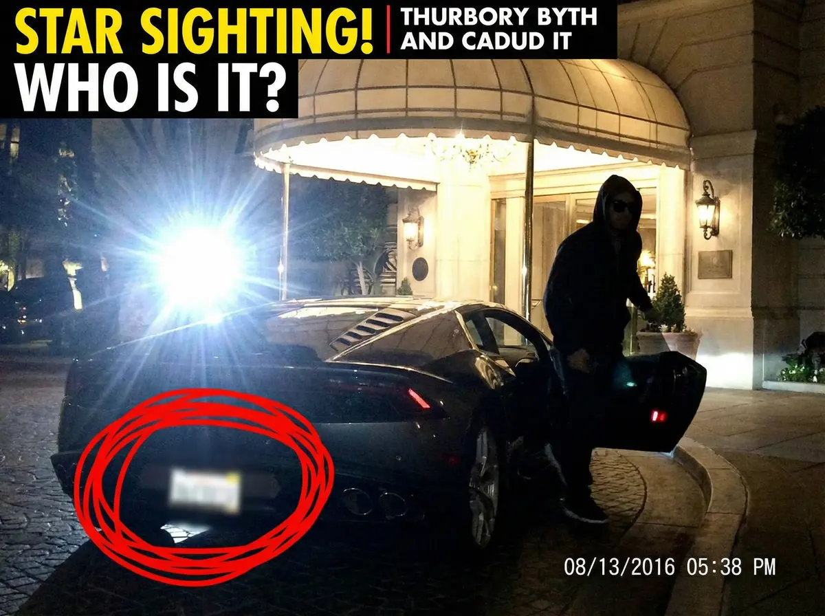 每日吃瓜大赛 豪车酒店门口偷拍