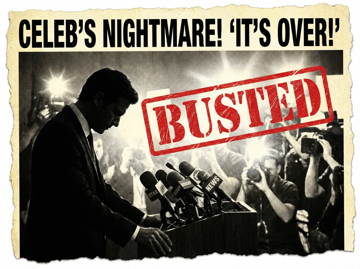 每日吃瓜大赛 男星发布会公关危机现场