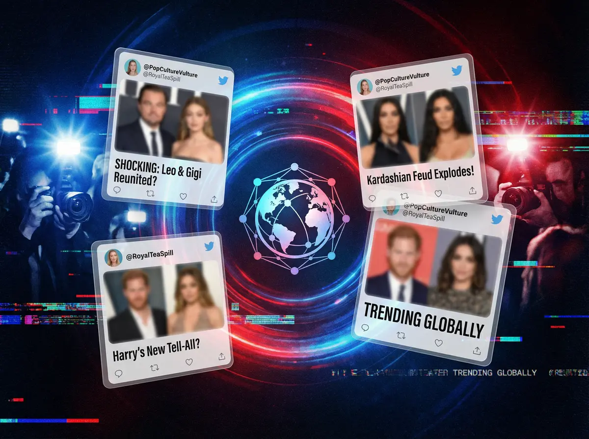 推特视频 - 每日吃瓜大赛 海外明星动态