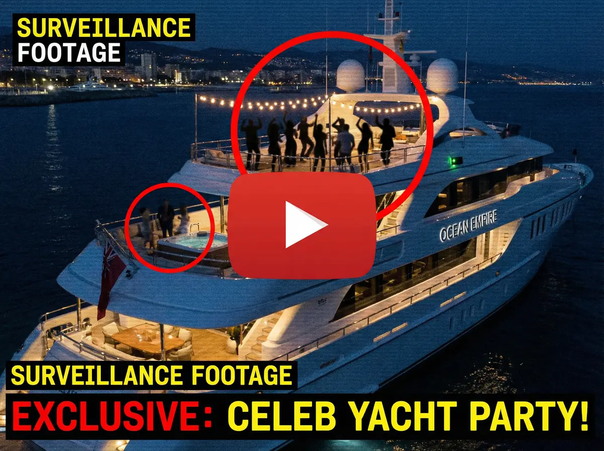 每日吃瓜大赛 游艇派对偷拍视频