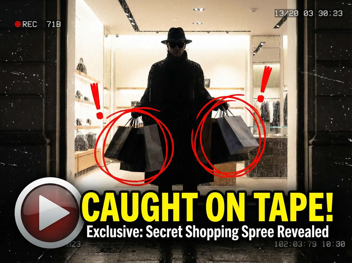 每日吃瓜大赛 奢侈品店疯狂扫货视频